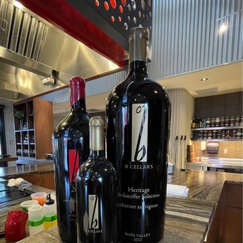 B Cellars Vineyards & Winery - Wineries Near Me - Oakville, California