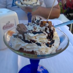Trattoria Scala - Coppa fatta con il Mars