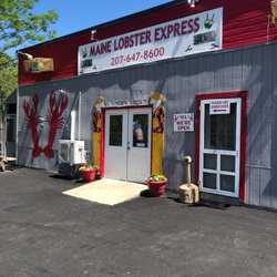 Maine Lobster Express - Main entrance