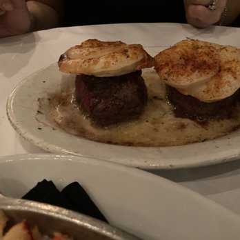 Ruth's Chris Steak House - PETITE FILET & SHRIMP* - Steakhouses Near Me - Troy, Michigan
