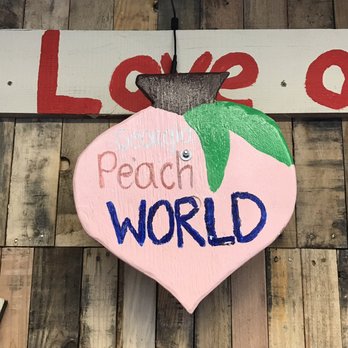 Georgia Peach World - Specialty Food Near Me - Townsend, Georgia