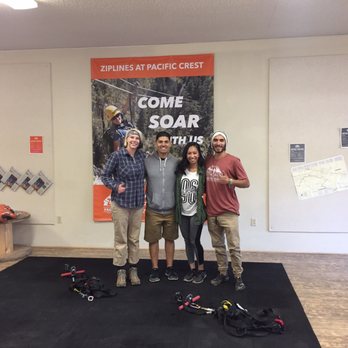 Ziplines at Pacific Crest - Casey and Ben are awesome tour guides!! - Ziplining Near Me - Wrightwood, California Ziplines at Pacific Crest - Casey and Ben are awesome tour guides!! - Ziplining Near Me - Wrightwood, California