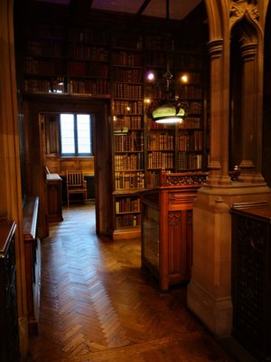 John Rylands Research Institute and Library by null