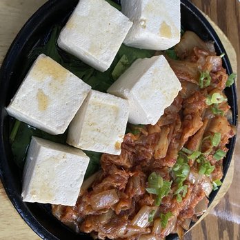 The Jin - Steamed Tofu and Sauted Kimchi - Korean Near Me - New York, New York