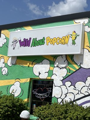 Wild About Popcorn by null