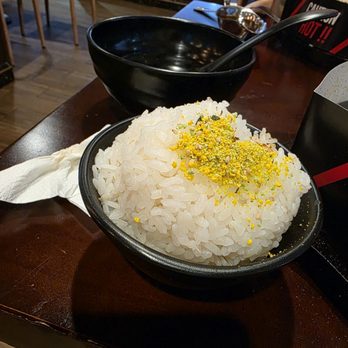 Sizzling House - Rice with a furnace type topper - Asian Fusion Near Me - San Diego, California Sizzling House - Rice with a furnace type topper - Asian Fusion Near Me - San Diego, California