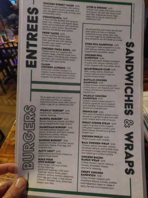 Menu photo 7 Wildcats Bar & Grill Eagan, MN Menu photo 7 Wildcats Bar & Grill Eagan, MN
