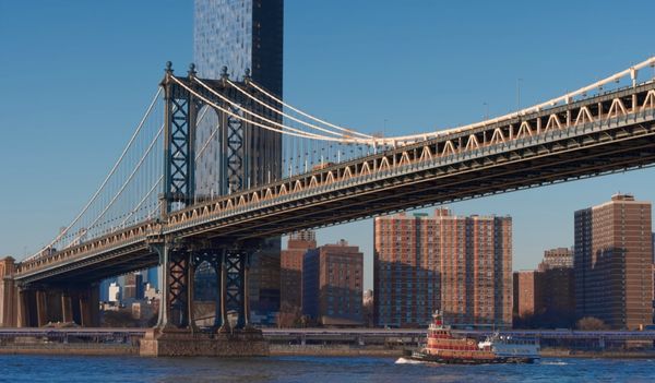Manhattan Bridge by null