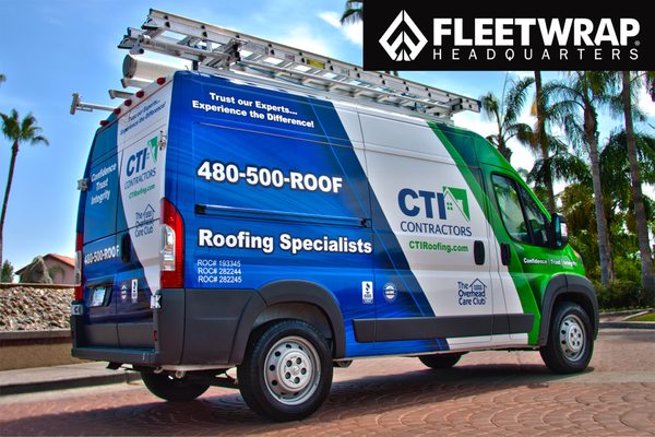 Cortez Visual Fleet Wrap HQ