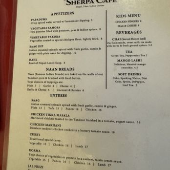 Sherpa Cafe - Himalayan/Nepalese Near Me - Gunnison, Colorado Sherpa Cafe - Himalayan/Nepalese Near Me - Gunnison, Colorado