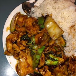 Prawn Chicken Hunan Style Combo