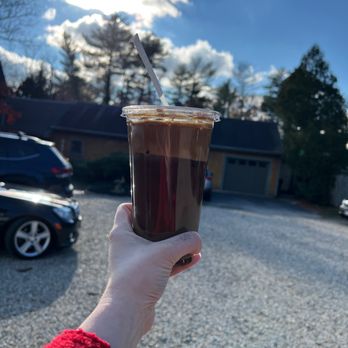 Ansel's Cafe - Iced whipped coffee - Cafes Near Me - Marion, Massachusetts
