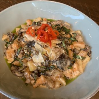 Varley - Sweet Potato Gnocchi - Cocktail Bars Near Me - Salt Lake City, Utah