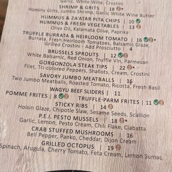 Bistro Joe's - Menu - New American Near Me - Birmingham, Michigan