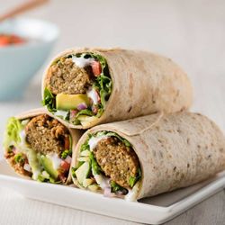 Kabob Nook - Falafel Wrap