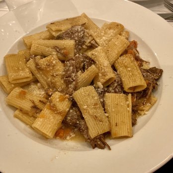 La Villa Pizzeria - Rigatoni with short ribs - Pizza Near Me - Howard Beach, New York La Villa Pizzeria - Rigatoni with short ribs - Pizza Near Me - Howard Beach, New York
