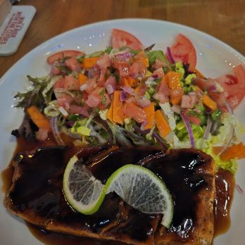 The Bronx Public - Salmon dish - Sports Bars Near Me - Bronx, New York The Bronx Public - Salmon dish - Sports Bars Near Me - Bronx, New York