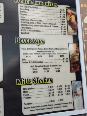 Menu photo 2 Country Boy Drive In Bakersfield, CA
