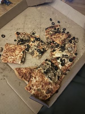 Domino's Pizza by null