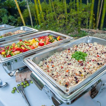 CP Fine Catering by Café Primavera - Rice pilaf and mixed roasted vegetables - Caterers Near Me - Campbell, California CP Fine Catering by Café Primavera - Rice pilaf and mixed roasted vegetables - Caterers Near Me - Campbell, California