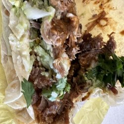 Otay Farms Market & Mexican Food - Inside the carnitas burrito
