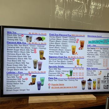 Top Tea + Espresso - Bubble Tea Near Me - Honolulu, Hawaii Top Tea + Espresso - Bubble Tea Near Me - Honolulu, Hawaii