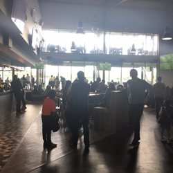 Topgolf - Waiting / drinking area