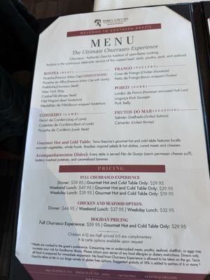 Menu photo 4 Terra Gaucha Rockville, MD Menu photo 4 Terra Gaucha Rockville, MD