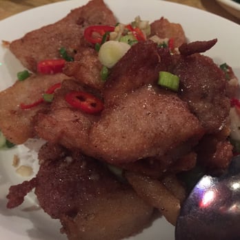Imperial China - Pork filets with salt & pepper - Chinese Near Me - London, XGL Imperial China - Pork filets with salt & pepper - Chinese Near Me - London, XGL