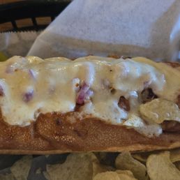 Sausage sandwich. Sausage was cold in the middle! Meh. Sausage sandwich. Sausage was cold in the middle! Meh.