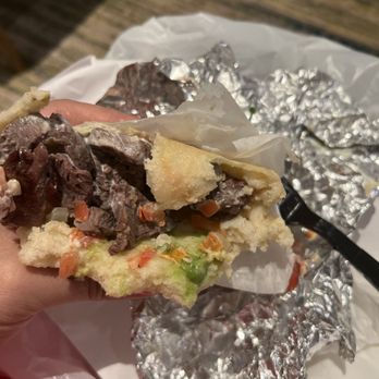 Q'Kenan Restaurant - Arepa with picanha - Venezuelan Near Me - Orlando, Florida Q'Kenan Restaurant - Arepa with picanha - Venezuelan Near Me - Orlando, Florida