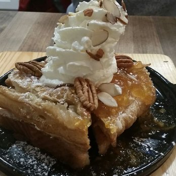 Passion8 Dessert Cafe - Orange cream toast - Desserts Near Me - Vancouver, British Columbia Passion8 Dessert Cafe - Orange cream toast - Desserts Near Me - Vancouver, British Columbia