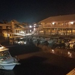 Fin's Bar - Incredible view from the bar's balcony