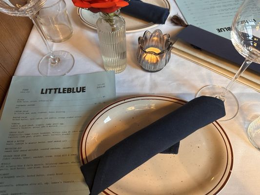 Little Blue Bistro by null