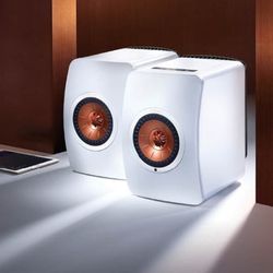 North Shore Sound & Vision - Kef LS50 Wireless Speakers