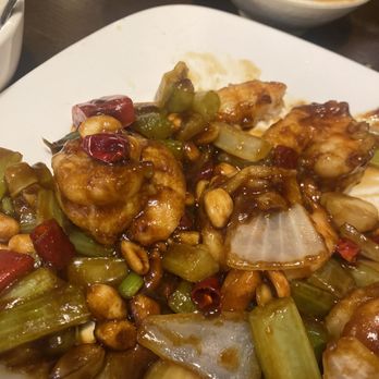 Sakura Fire - Kung Po Shrimp with Peanut - Szechuan Near Me - Farmingville, New York Sakura Fire - Kung Po Shrimp with Peanut - Szechuan Near Me - Farmingville, New York