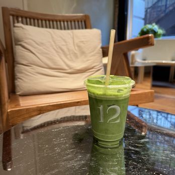 12 Matcha - Downstairs - Cafes Near Me - New York, New York