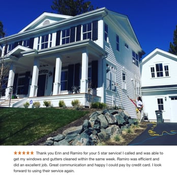 Sage Window Cleaning - customer review - Window Washing Near Me - Bend, Oregon