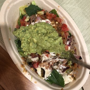 Chipotle Mexican Grill - Carnitas salad - Mexican Near Me - Folsom, California