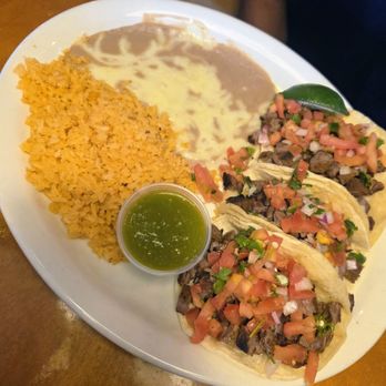 Sagebrush Cantina - Chicken steak tacos - Mexican Near Me - Fenton, Michigan