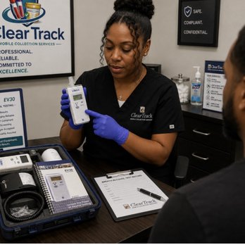 ClearTrack Mobile Collection Services - Breath Alcohol Service - Laboratory Testing Near Me - Macon, Georgia ClearTrack Mobile Collection Services - Breath Alcohol Service - Laboratory Testing Near Me - Macon, Georgia