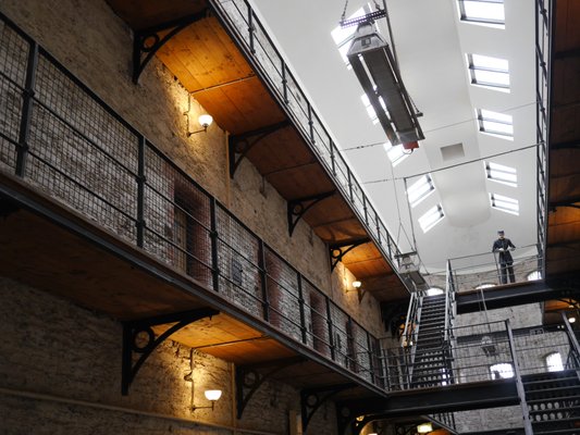 Cork City Gaol by null