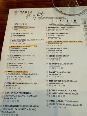Menu photo 8 Sixty Vines Orlando, FL