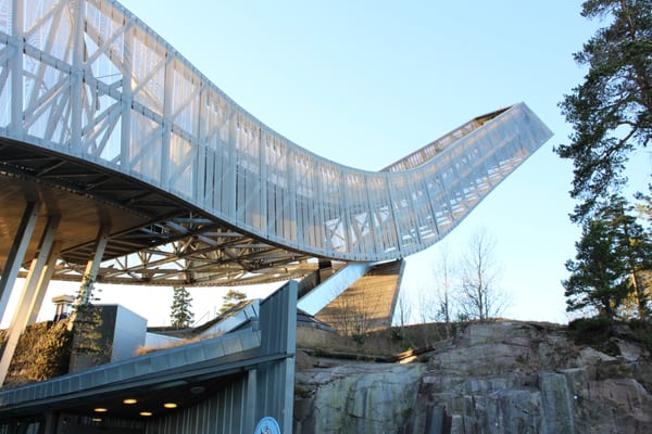 Holmenkollen Ski Museum by null