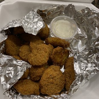 Ambur Fire - Fried pickles - Burgers Near Me - Round Rock, Texas