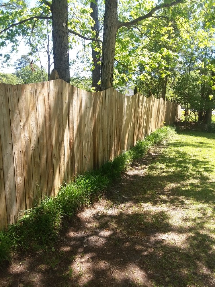 Slide of Carolina handyman and lawn care service