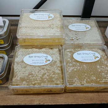HoneyGramz - Wow, a raw honey comb. I've never seen one so close. - Specialty Food Near Me - Great Neck, New York HoneyGramz - Wow, a raw honey comb. I've never seen one so close. - Specialty Food Near Me - Great Neck, New York
