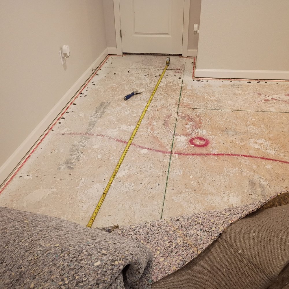 Aura Property Inspections - 8ft OSB perpendicular to the joist not parallel - Home Inspectors Near Me Aura Property Inspections - 8ft OSB perpendicular to the joist not parallel - Home Inspectors Near Me
