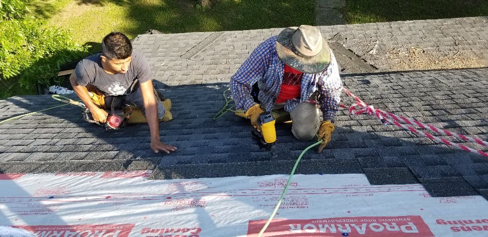 Slide of Twin Roofing