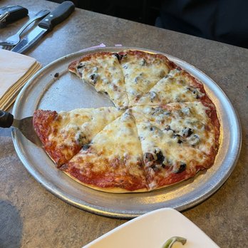 Next Door Pub - Lunch special pizza for 2 with house salad - Pizza Near Me - Lake Geneva, Wisconsin